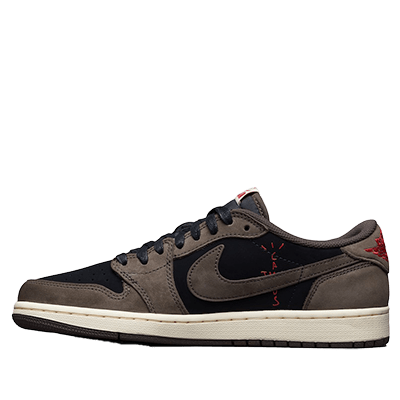 نایک جردن 1 ترویس اسکات دارک موکا Nike...