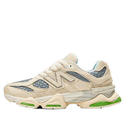نیوبالانس 9060 کرم سبز بند کنفی New Balance...