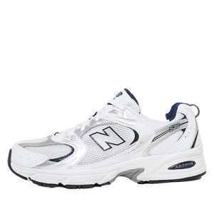 نیوبالانس 530 سفید سرمه ای New Balance 530