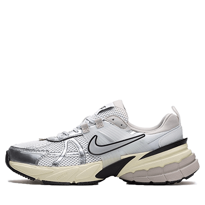 نایک ویتوکى ران نقره ای متالیک Nike V2k...