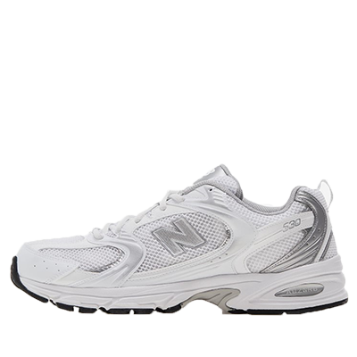 نیوبالانس 530 سفید نقره ای New Balance 530...