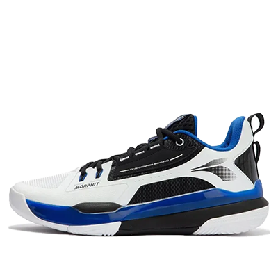 361° بسکتبالی 3 ام 2 سفید مشکی  361° Burning Fight 3 M2 Basketball White Black