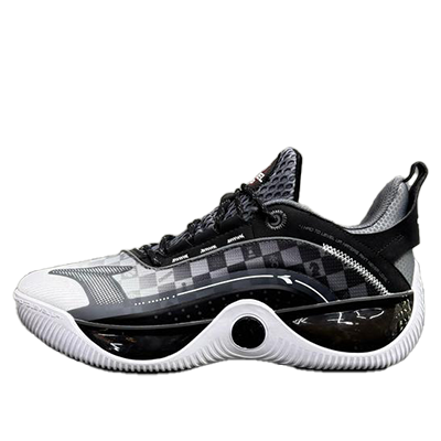 361° بسکتبالی مشکی سفید   361°  Basketball Black White
