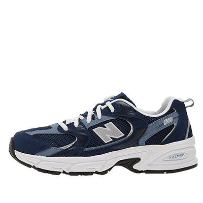 نیوبالانس 530 سرمه ای سفید  New Balance 530 Navy White