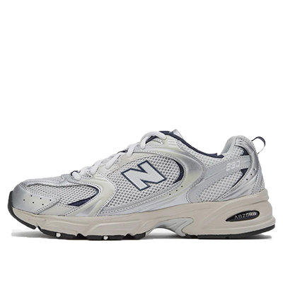 نیوبالانس 530 نقره ای سرمه ای New Balance...