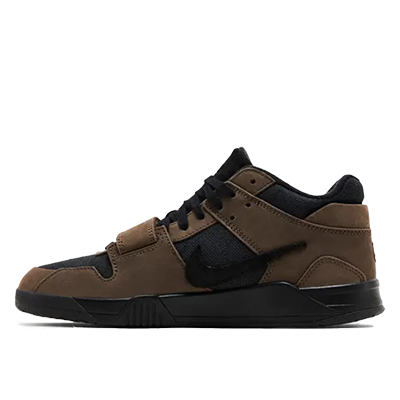 نایک ایر جردن  ترویس جامپ من دارک موکا Nike Jumpman Jack TR Travis Scott Dark Mocha