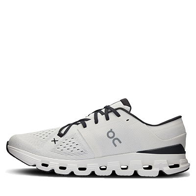 آن رانینگ کلود ایکس4 سفید مشکی On Running Cloud X 4 Ivory Black