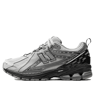 نیوبالانس 1906 طوسی نقره‌ای مشکی New Balance 1906R Brighton Grey