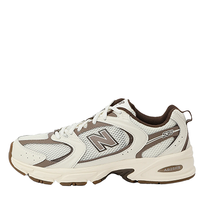 نیوبالانس 530 قهوه ای کرم New Balance 530 Brown beige