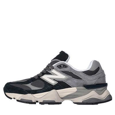 نیوبالانس ۹۰۶۰ خاکستری مشکی New Balance 9060 Grey Black White