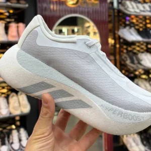 آدیداس هایپر بوست اج سفید نقره ای Adidas Hyperboost Edge White Silver