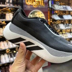 آدیداس هایپر بوست اج مشکی سفید Adidas Hyperboost Edge Black White