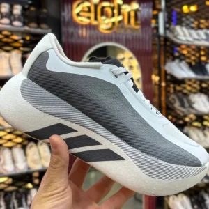 آدیداس هایپر بوست اج سفید خاکستری Adidas Hyperboost Edge Solar Turbo