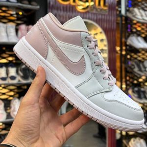 نایک ایر جردن ۱ بدون ساق ‌پارتیکل رز Nike Air Jordan 1 Low Particle Rose
