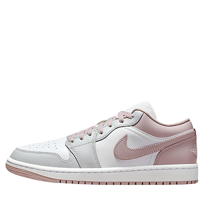 نایک ایر جردن ۱ بدون ساق ‌پارتیکل رز Nike Air Jordan 1 Low Particle Rose