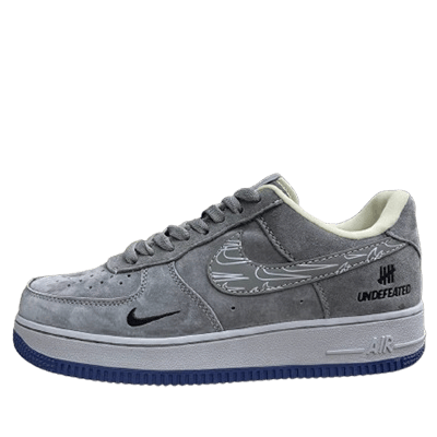 نایک ایرفورس ۱ آندفیتد طوسی  Nike Airforce 1 Undefeated gray