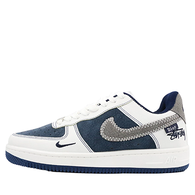 نایک ایرفورس ۱ دیور سرمه ای Nike Airforce 1 Dior Navy