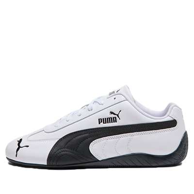 پوما اسپید کت سفید مشکی Puma SpeedCat white black