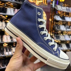 کانورس آل استار چاک ۷۰ کنواس آبی آبسیدین Converse All Star Chuck 70 Canvas Obsidian Blue
