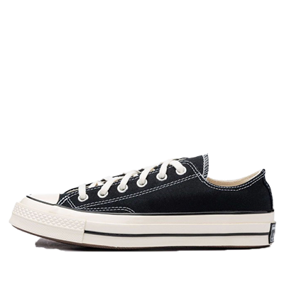 کانورس آل استار ۱۹۷۰ بدون ساق مشکی Converse All Star 1970 Low