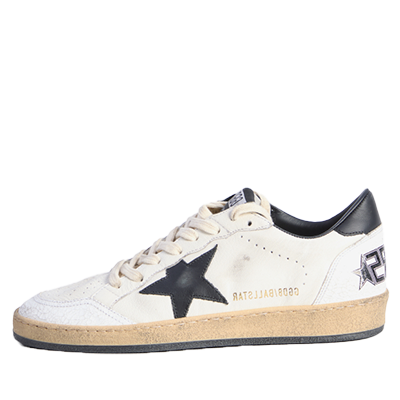 گلدن گوس بال استار سفید مشکی Golden Goose BallStar White Black